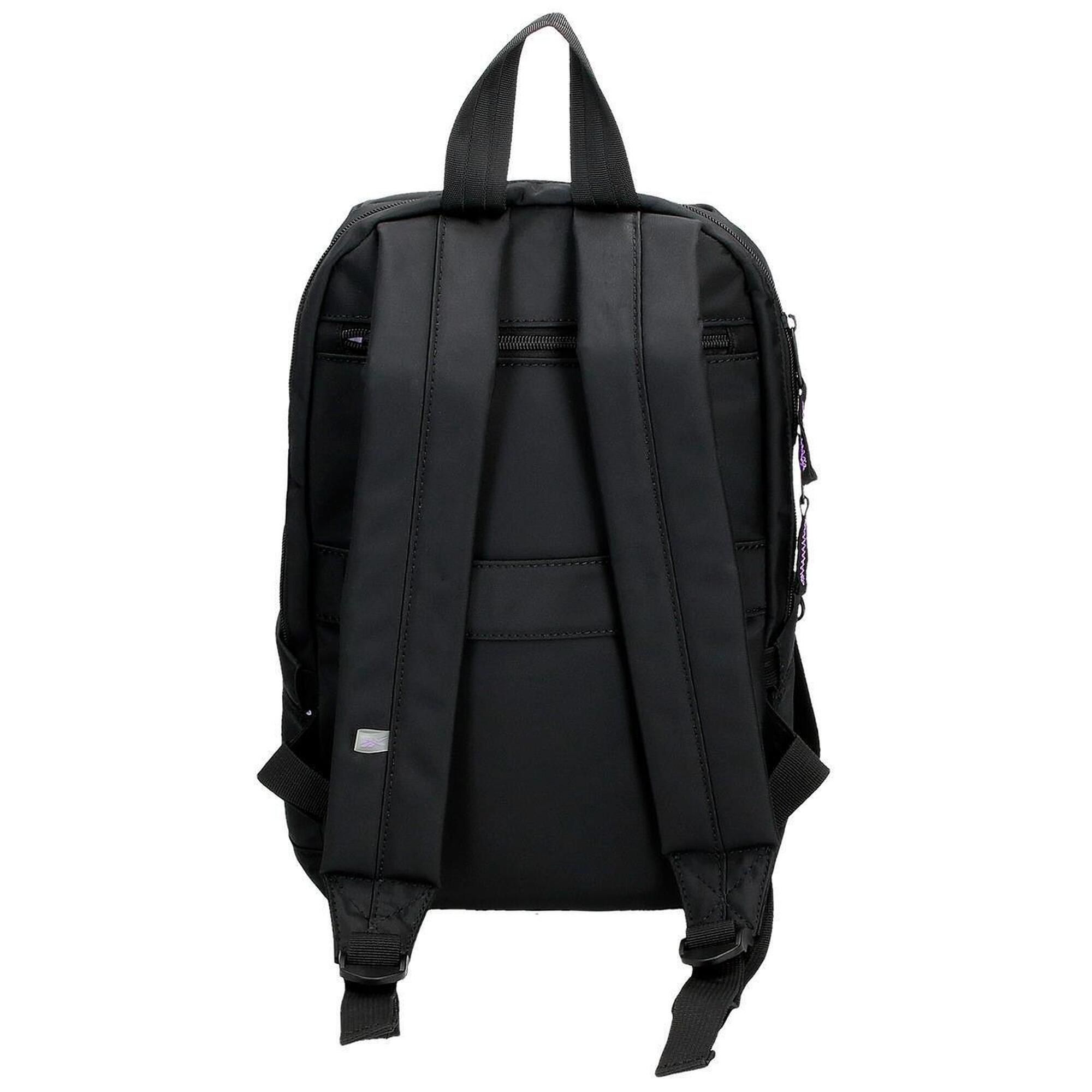 Mochila porta ordenador y tablet Mujer Reebok Linden 36cm Negro