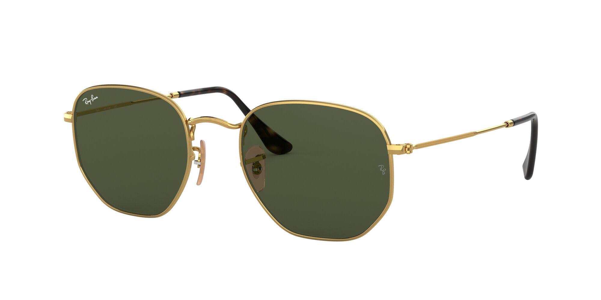RAY-BAN Sunglasses Ray-Ban HEXAGONAL METAL RB 3548N unisex Size 48/21/140