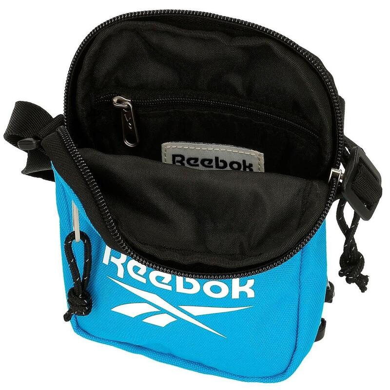 Bandolera pequeña Unisex Reebok Boston 17cm Azul