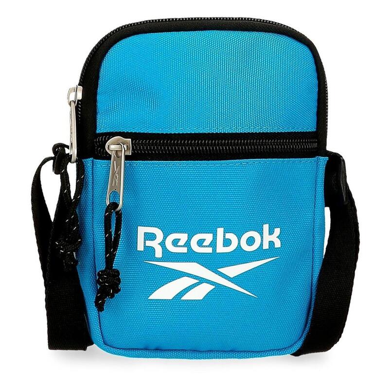 Bandolera pequeña Unisex Reebok Boston 17cm Azul