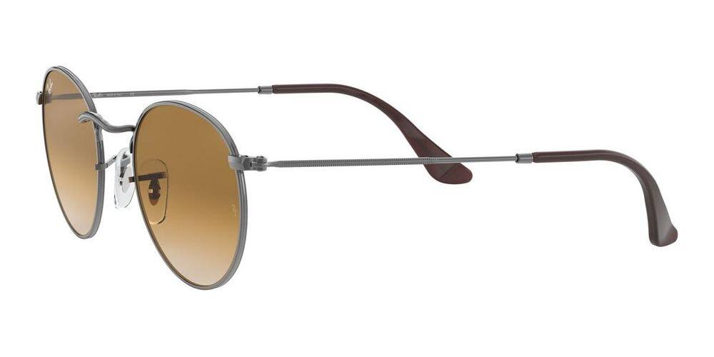 Lunettes de Soleil Ray-Ban ROUND METAL RB 3447N homme Taille 50/21/145 3/3