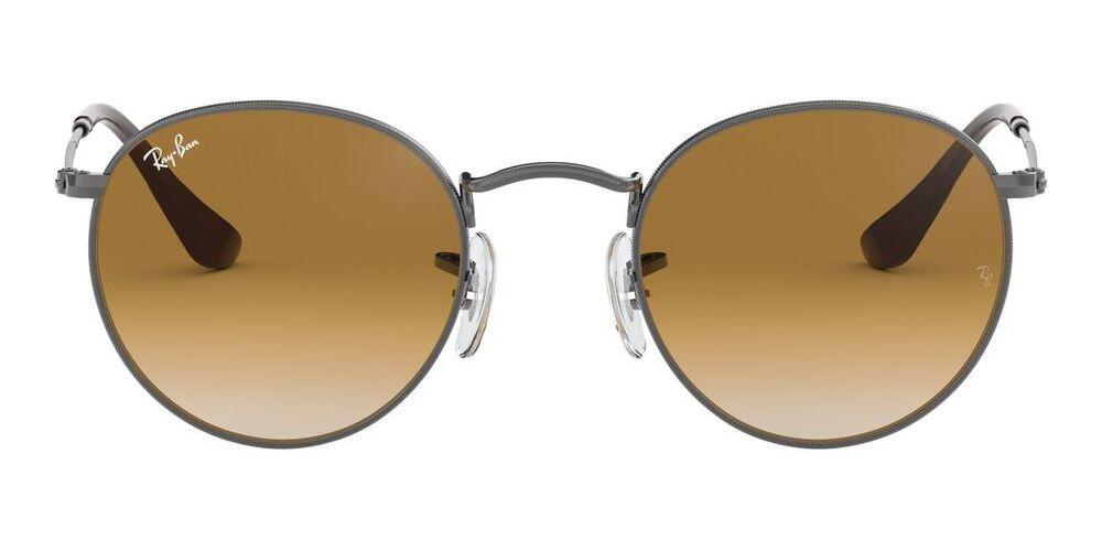 Lunettes de Soleil Ray-Ban ROUND METAL RB 3447N homme Taille 50/21/145 2/3