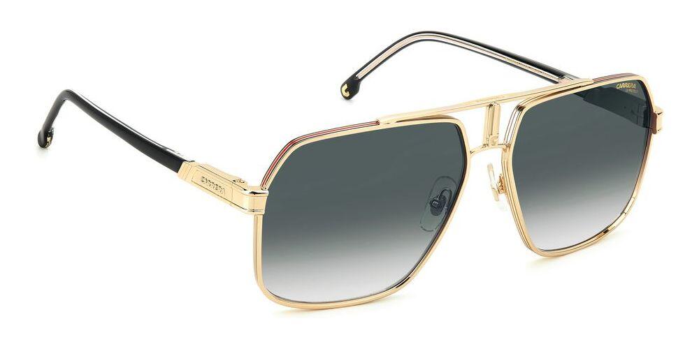 Lunettes de soleil Carrera CARRERA 1055_S métal carré UV400 3/4