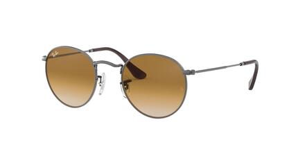 Lunettes de Soleil Ray-Ban ROUND METAL RB 3447N homme Taille 50/21/145