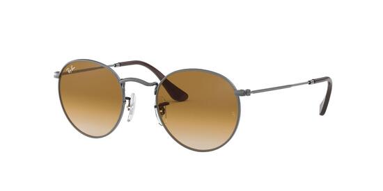 Lunettes de Soleil Ray-Ban ROUND METAL RB 3447N homme Taille 50/21/145