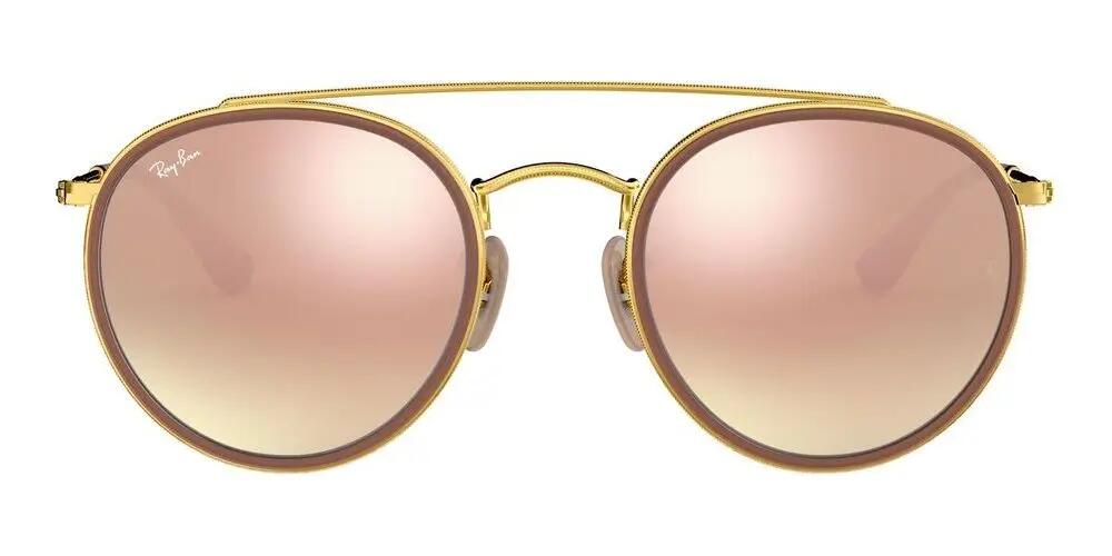 Occhiali da Sole Ray-Ban DOUBLE BRIDGE RB 3647N unisex Taglia 51/22/145 2/6