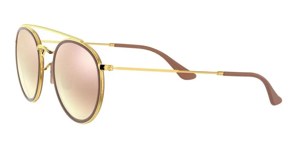 Occhiali da Sole Ray-Ban DOUBLE BRIDGE RB 3647N unisex Taglia 51/22/145 3/6