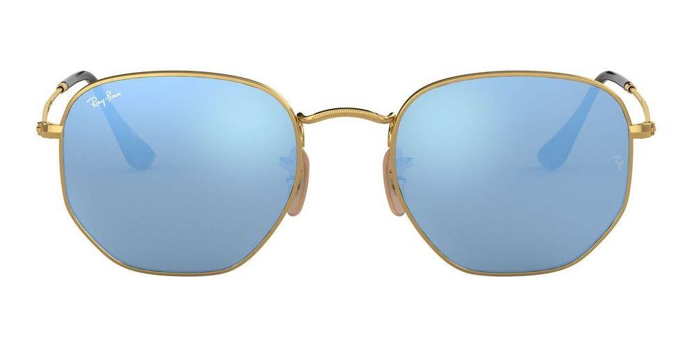 Lunettes de Soleil Ray-Ban HEXAGONAL METAL RB 3548N unisex Taille 51/21/145 2/6