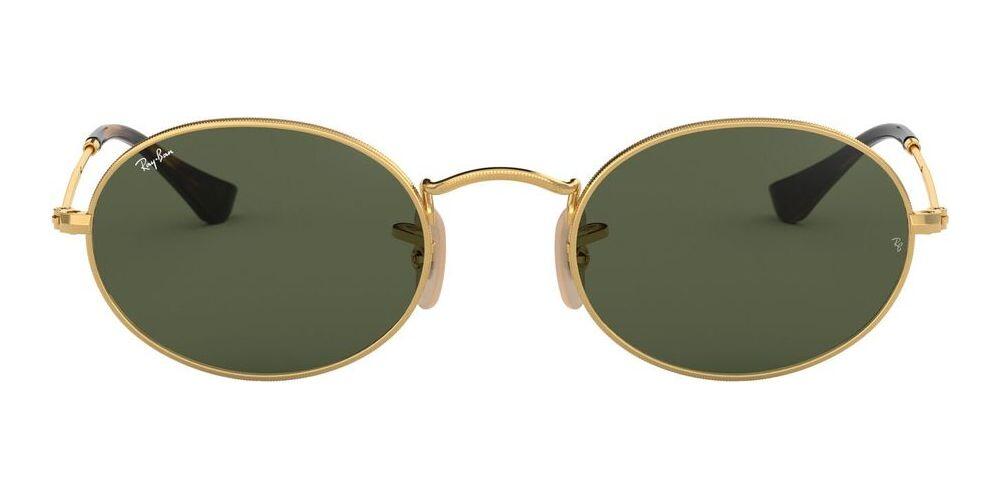 Óculos de Sol Ray-Ban OVAL METAL RB 3547N unisex Tamanho 51/21/145 2/3