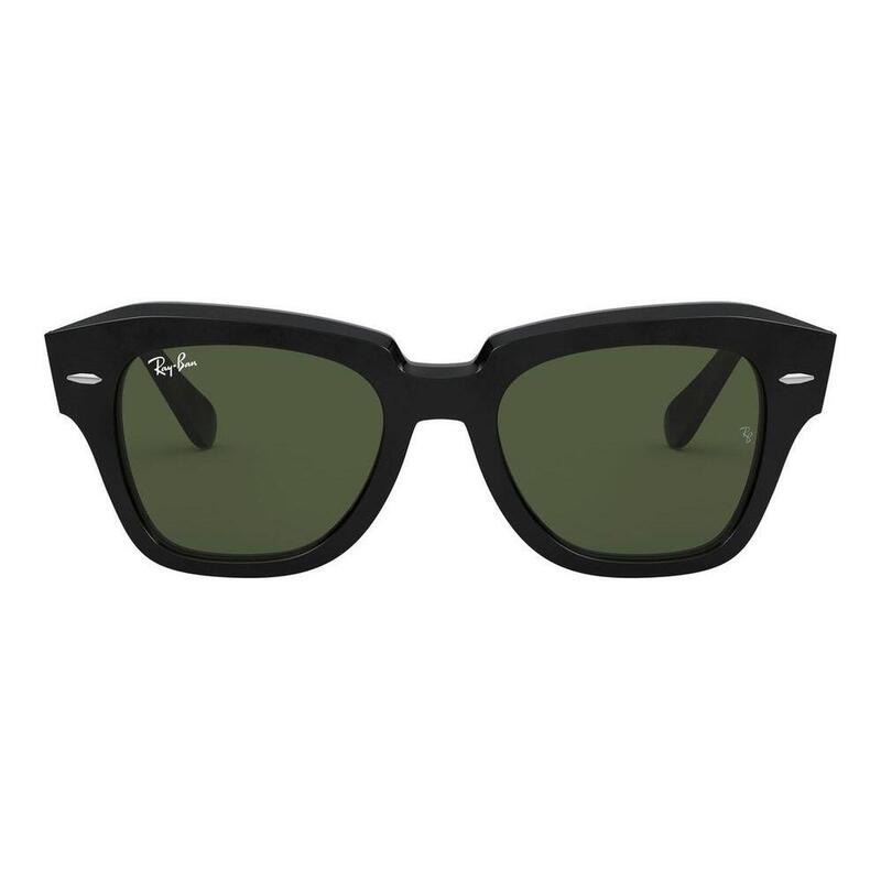 Zonnebril Ray-Ban STATE STREET RB 2186 unisex Maat 49/20/145