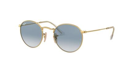 Lunettes de Soleil Ray-Ban ROUND METAL RB 3447N homme Taille 50/21/145