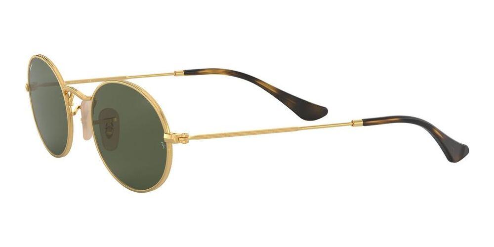 Óculos de Sol Ray-Ban OVAL METAL RB 3547N unisex Tamanho 51/21/145 3/3
