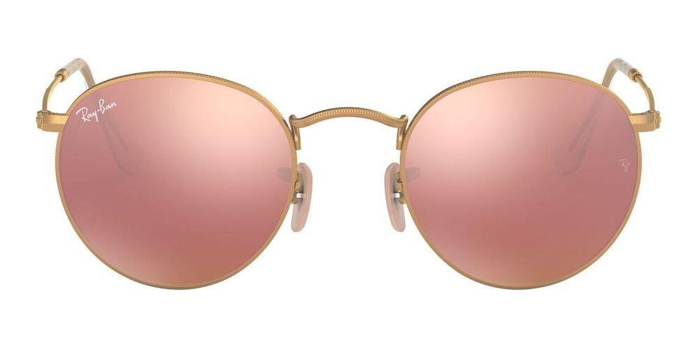 Óculos de Sol Ray-Ban ROUND METAL RB 3447 unisex Tamanho 50/21/145 2/4