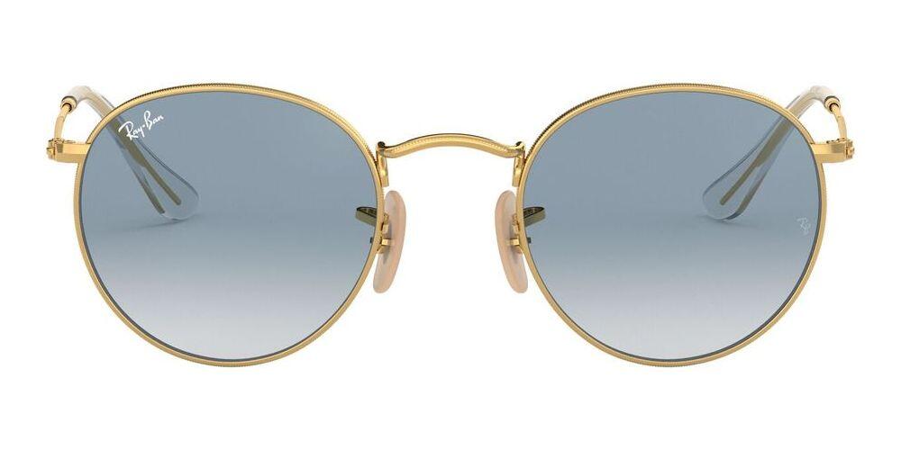 Lunettes de Soleil Ray-Ban ROUND METAL RB 3447N homme Taille 50/21/145 2/5