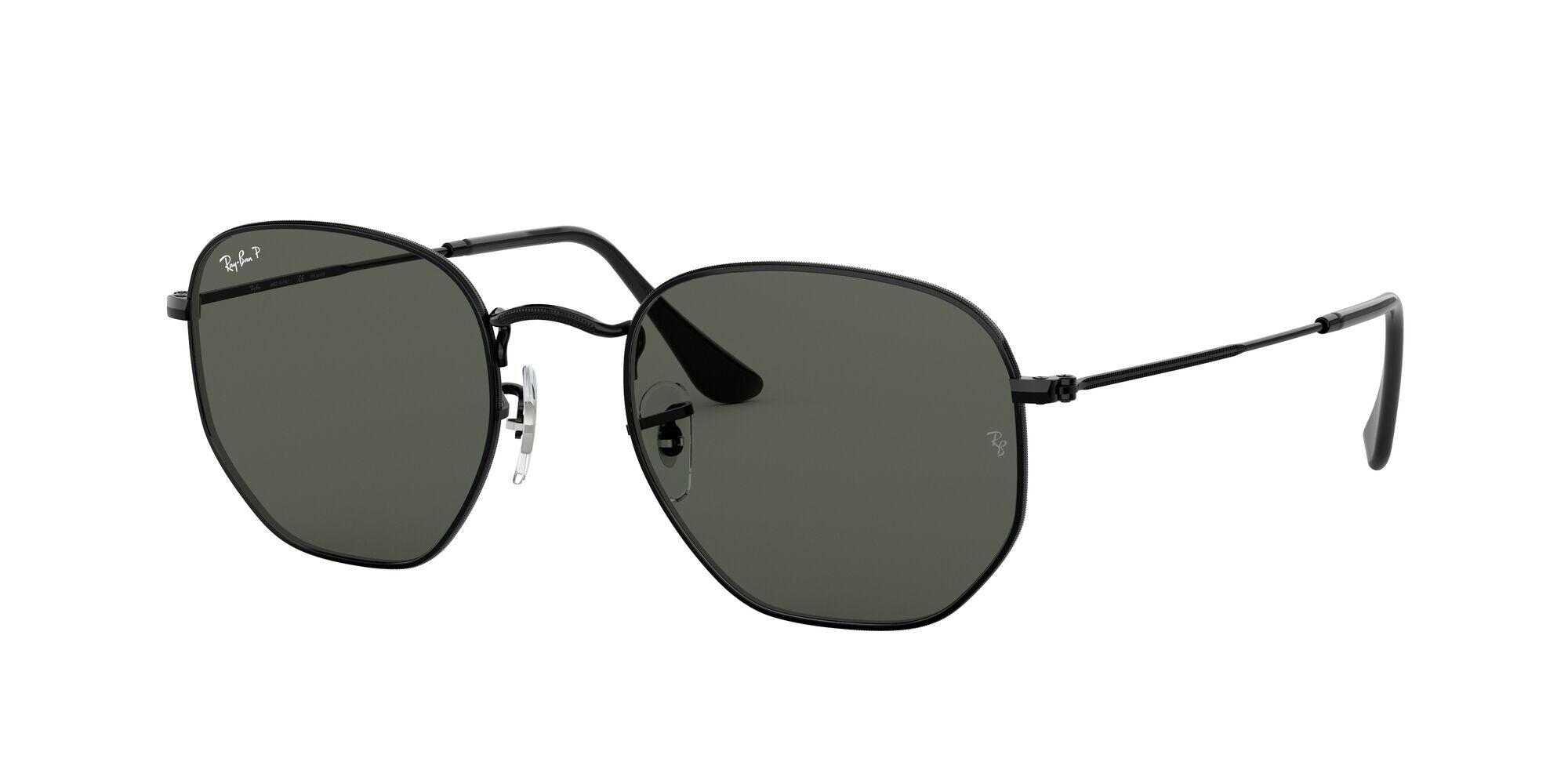 RAY-BAN Sunglasses Ray-Ban HEXAGONAL METAL RB 3548N unisex Size 51/21/145