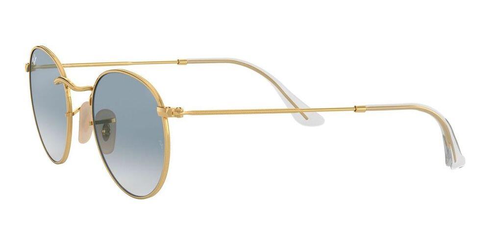 Lunettes de Soleil Ray-Ban ROUND METAL RB 3447N homme Taille 50/21/145 3/5