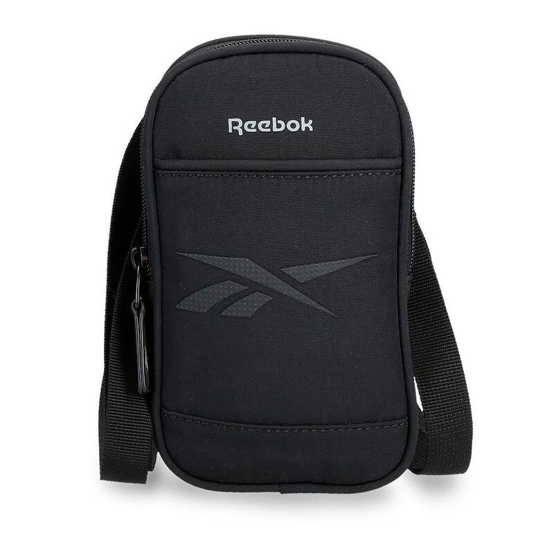 Bandolera pequeña Hombre Reebok Newport 18cm Negro