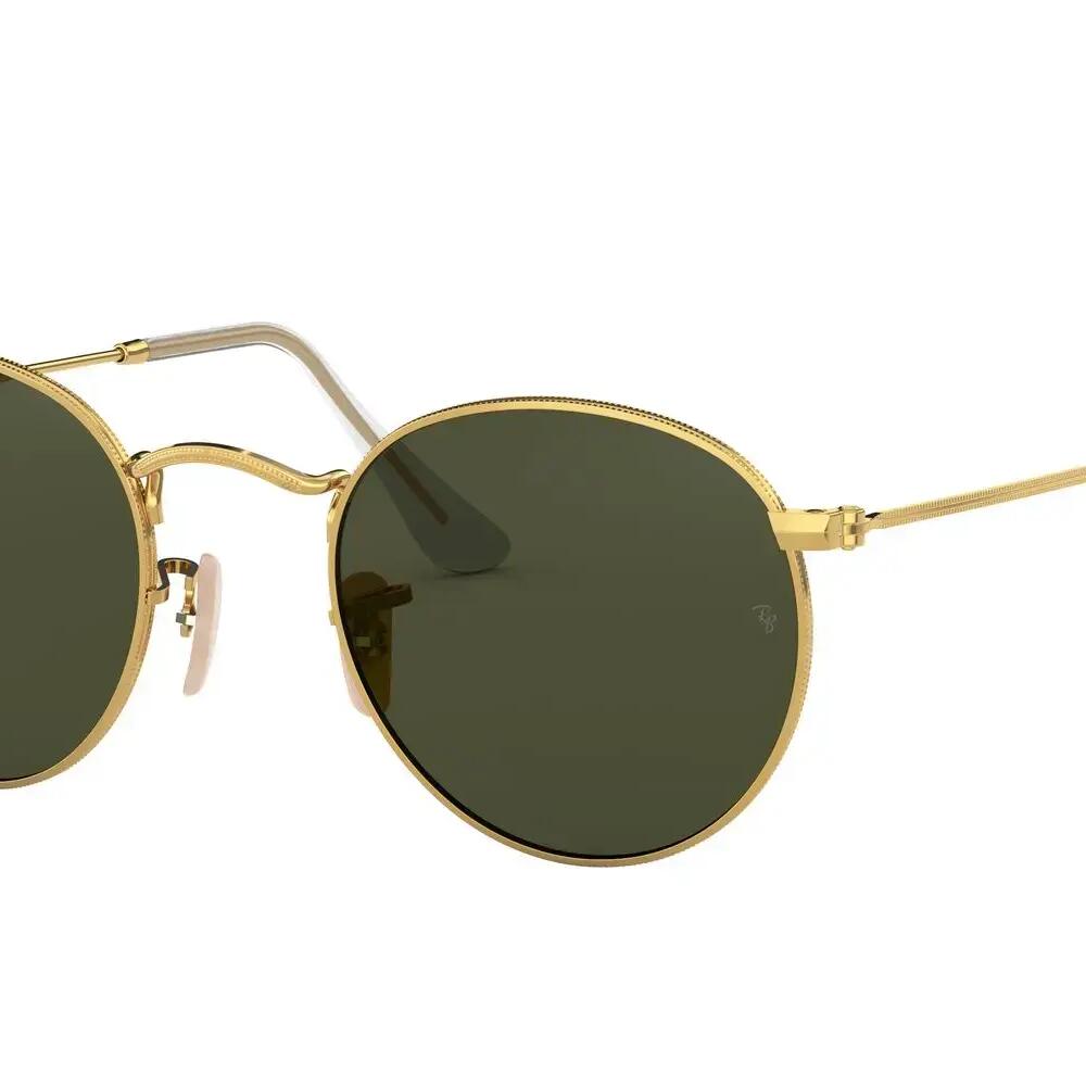 Sunglasses Ray-Ban ROUND METAL RB 3447 unisex Size 53/21/145