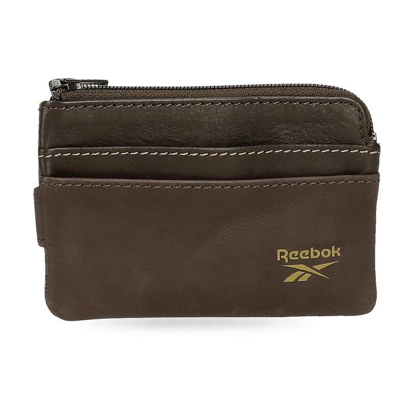 Monedero Hombre Reebok Division marrón