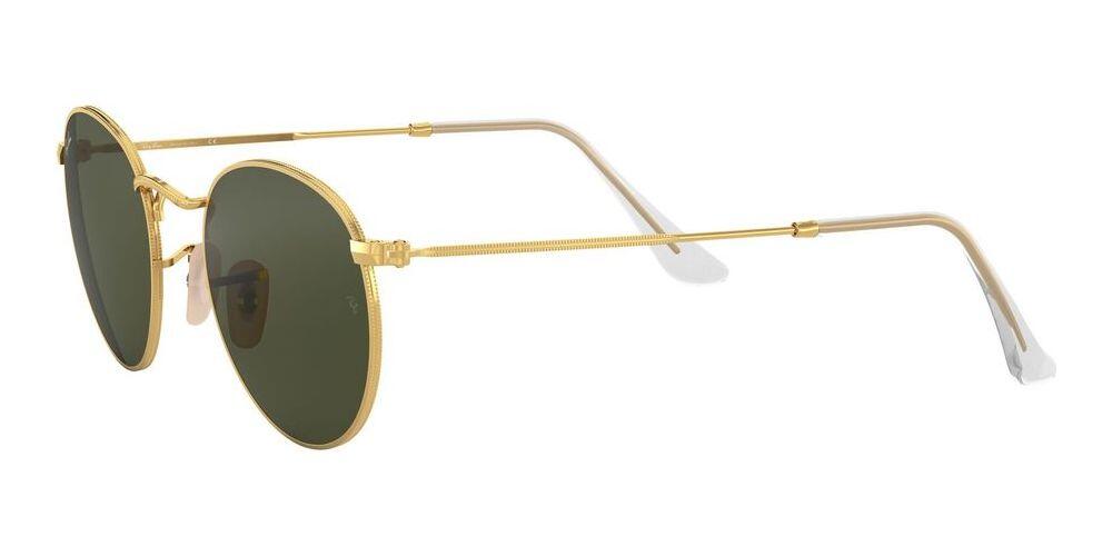 Lunettes de Soleil Ray-Ban ROUND METAL RB 3447 unisex Taille 53/21/145 3/3
