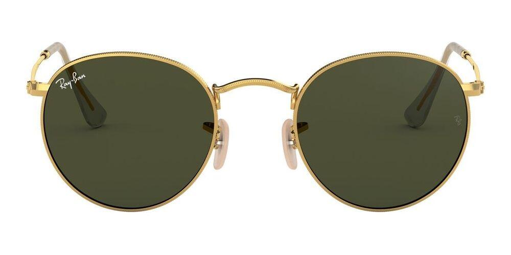 Lunettes de Soleil Ray-Ban ROUND METAL RB 3447 unisex Taille 53/21/145 2/3