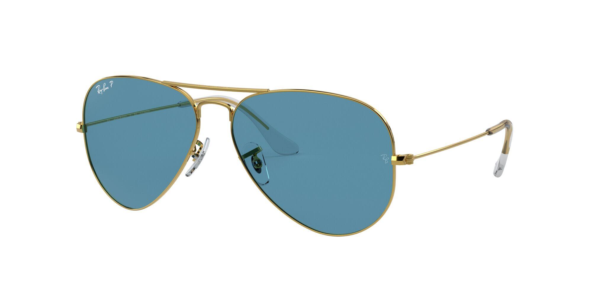 RAY-BAN Sunglasses Ray-Ban AVIATOR LARGE METAL RB 3025 unisex Size 58/14/135