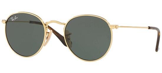 RAY-BAN Sunglasses Ray-Ban ROUND METAL JUNIOR RJ 9547S junior Size 44/19/130