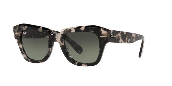 Lunettes de Soleil Ray-Ban STATE STREET RB 2186 unisex Taille 52/20/145