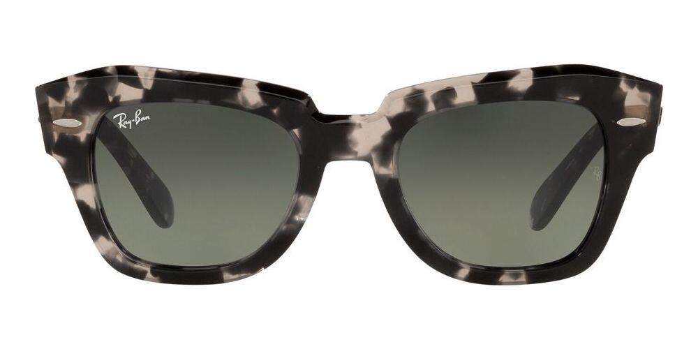 Lunettes de Soleil Ray-Ban STATE STREET RB 2186 unisex Taille 52/20/145 2/3