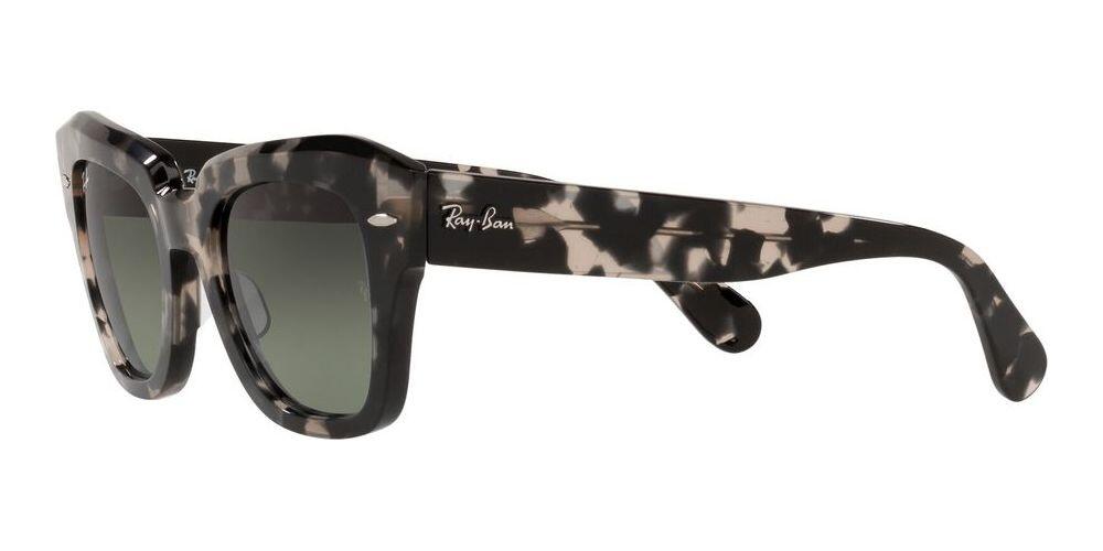 Lunettes de Soleil Ray-Ban STATE STREET RB 2186 unisex Taille 52/20/145 3/3