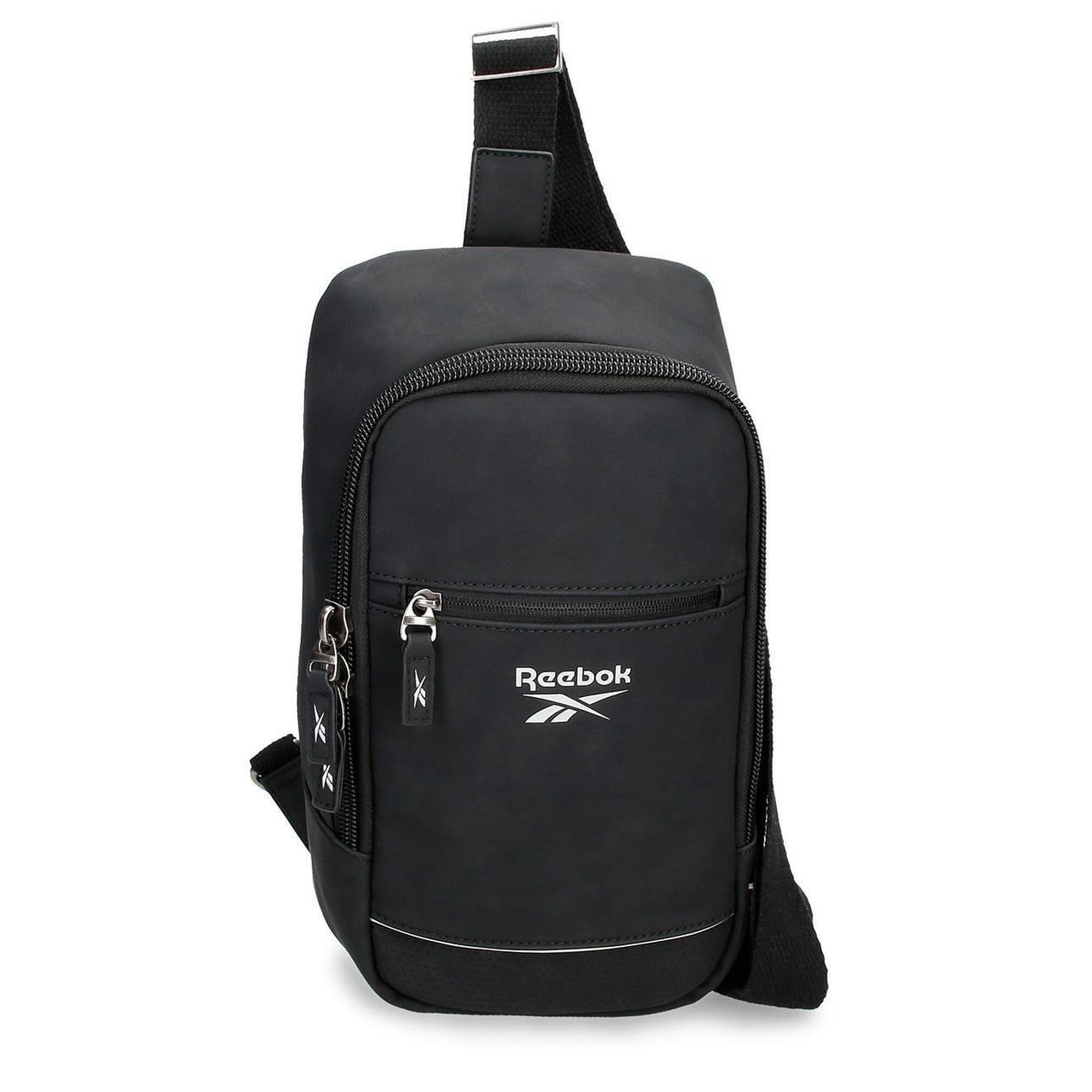 Bandolera cruzada Hombre Reebok Cincinnati 35cm Negro