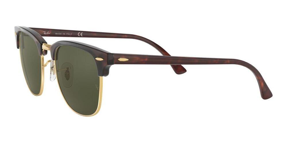 Lunettes de Soleil Ray-Ban CLUBMASTER RB 3016 homme Taille 49/21/140 3/3