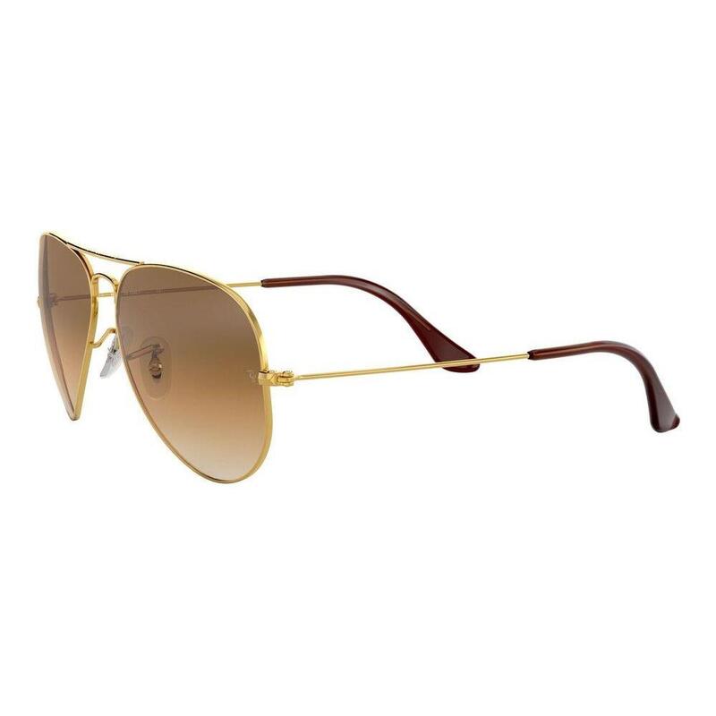 Lunettes de Soleil Ray-Ban AVIATOR LARGE METAL RB 3025 unisex Taille 58/14/135