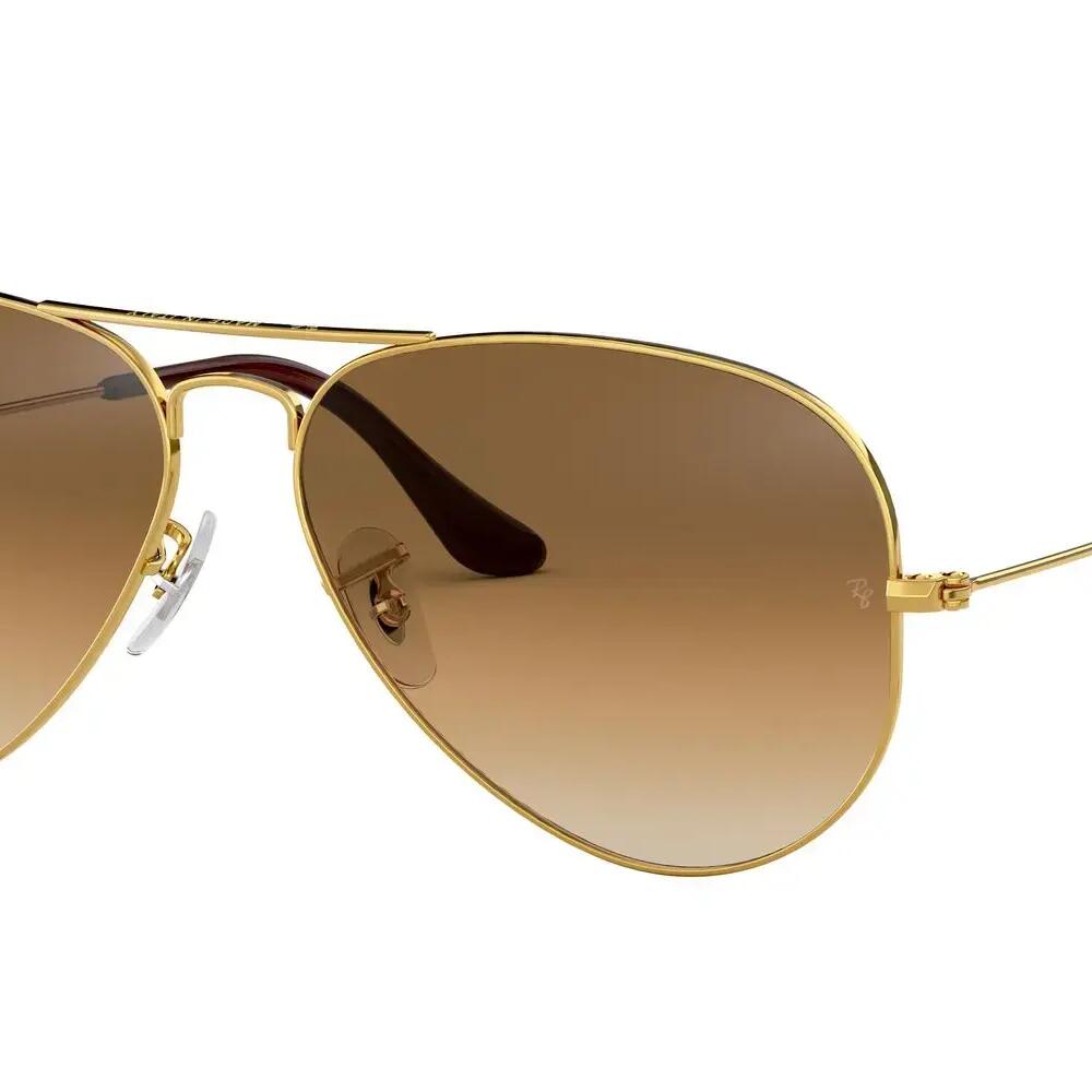 Sunglasses Ray-Ban AVIATOR LARGE METAL RB 3025 unisex Size 62/14/140