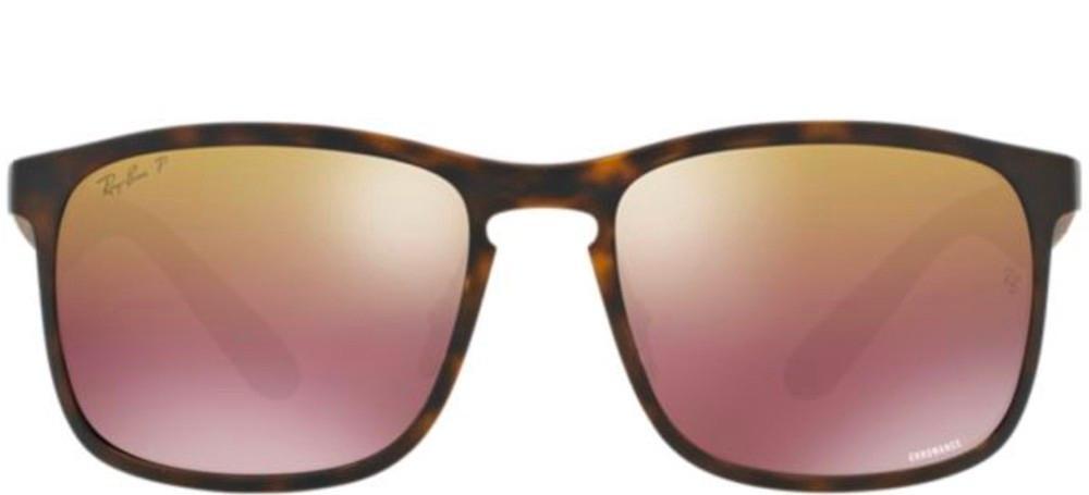 Zonnebril Ray-Ban RB 4264 CHROMANCE man Maat 58/18/145 2/2