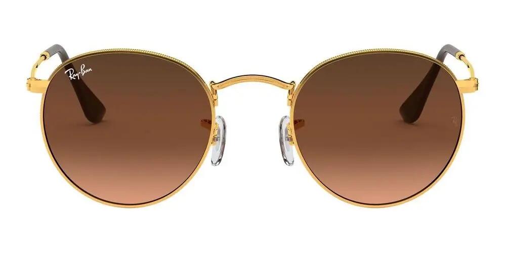 Occhiali da Sole Ray-Ban ROUND METAL RB 3447 unisex Taglia 53/21/145 2/6