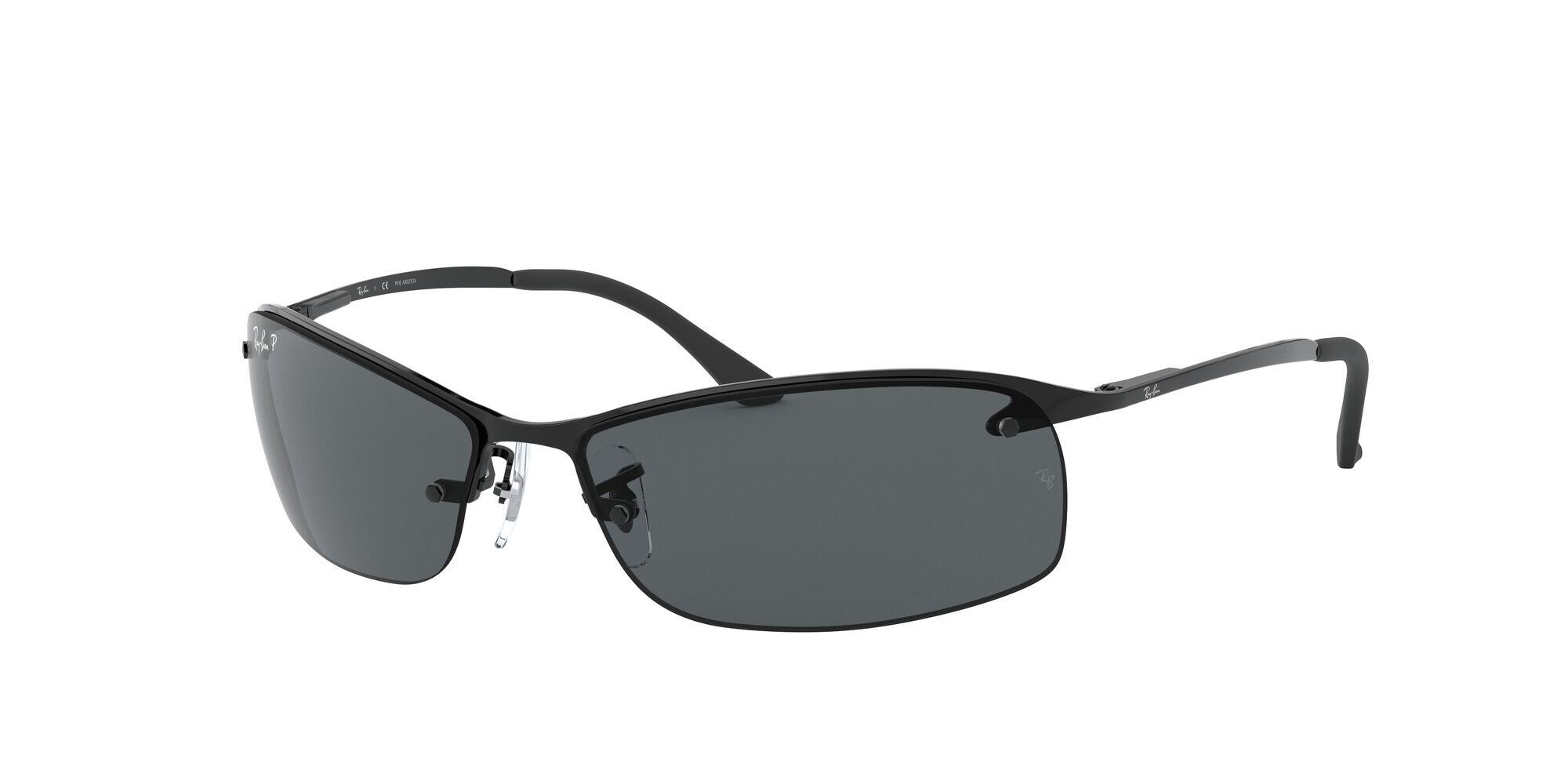 RAY-BAN Sunglasses Ray-Ban SIDESTREET RB 3183 Unisex Size 63/15/125