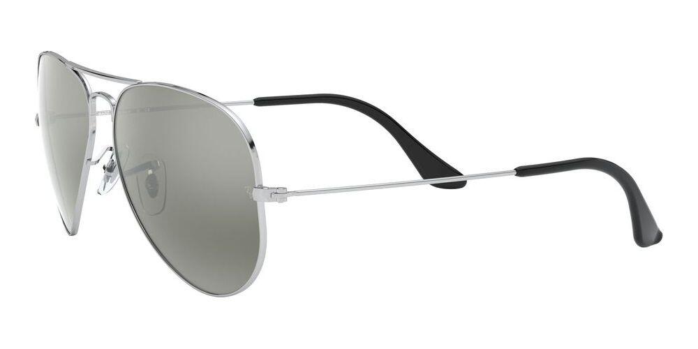 Lunettes de soleil Unisexe RAY-BAN Ban Argenté 3/3
