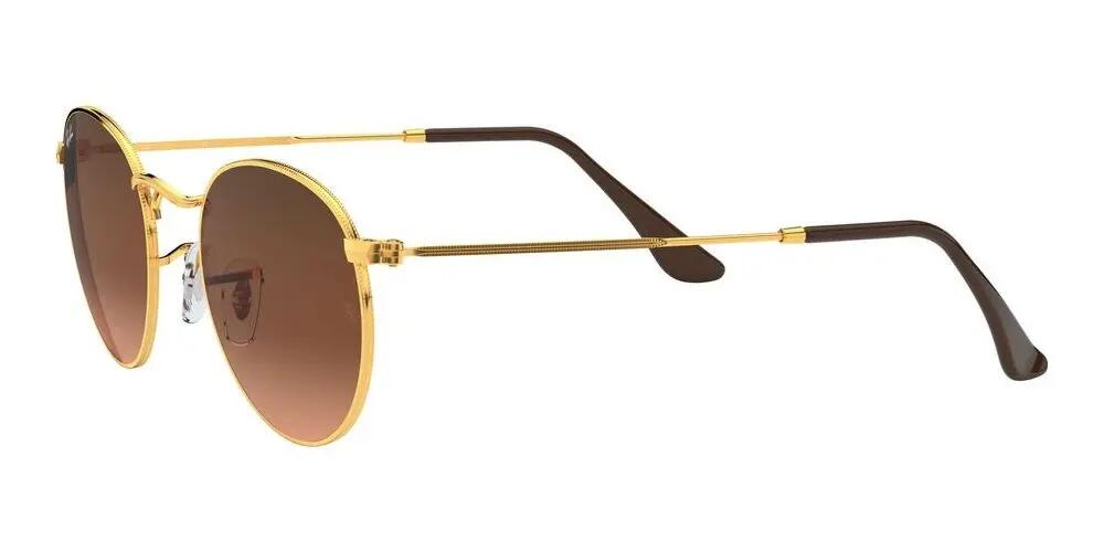 Occhiali da Sole Ray-Ban ROUND METAL RB 3447 unisex Taglia 53/21/145 3/6