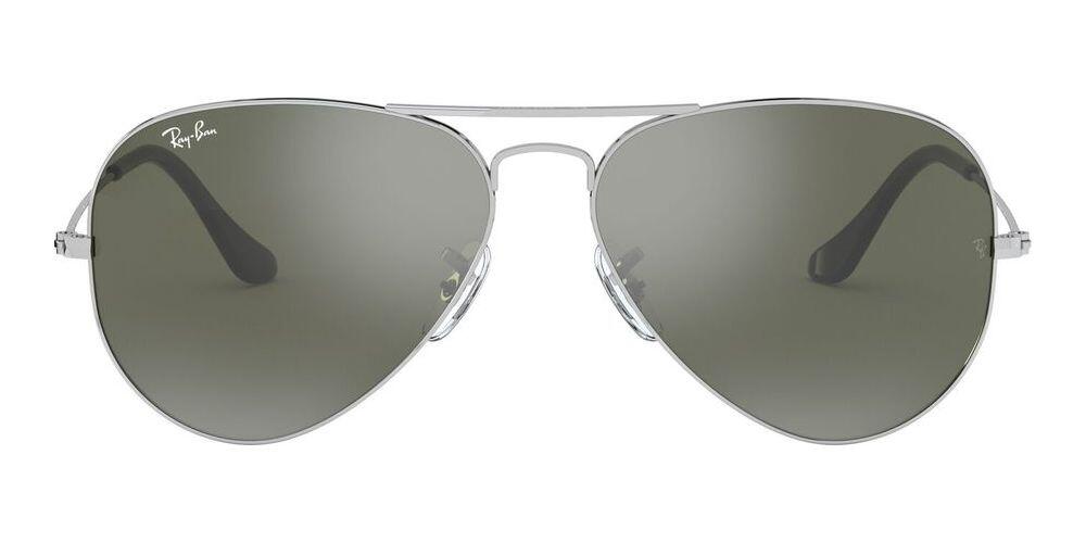 Lunettes de soleil Unisexe RAY-BAN Ban Argenté 2/3