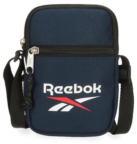 Borsa a tracolla piccola unisex Reebok Boston 17cm Nero