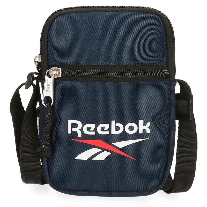 Bandolera pequeña Unisex Reebok Boston 17cm Azul marino