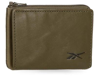 Portamonete - Porta Carte Uomo Reebok Club Verde
