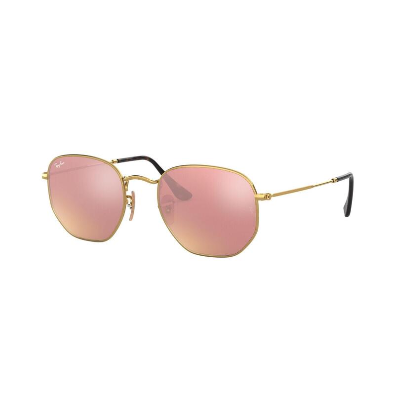 Occhiali da Sole Ray-Ban HEXAGONAL METAL RB 3548N unisex Taglia 54/21/145