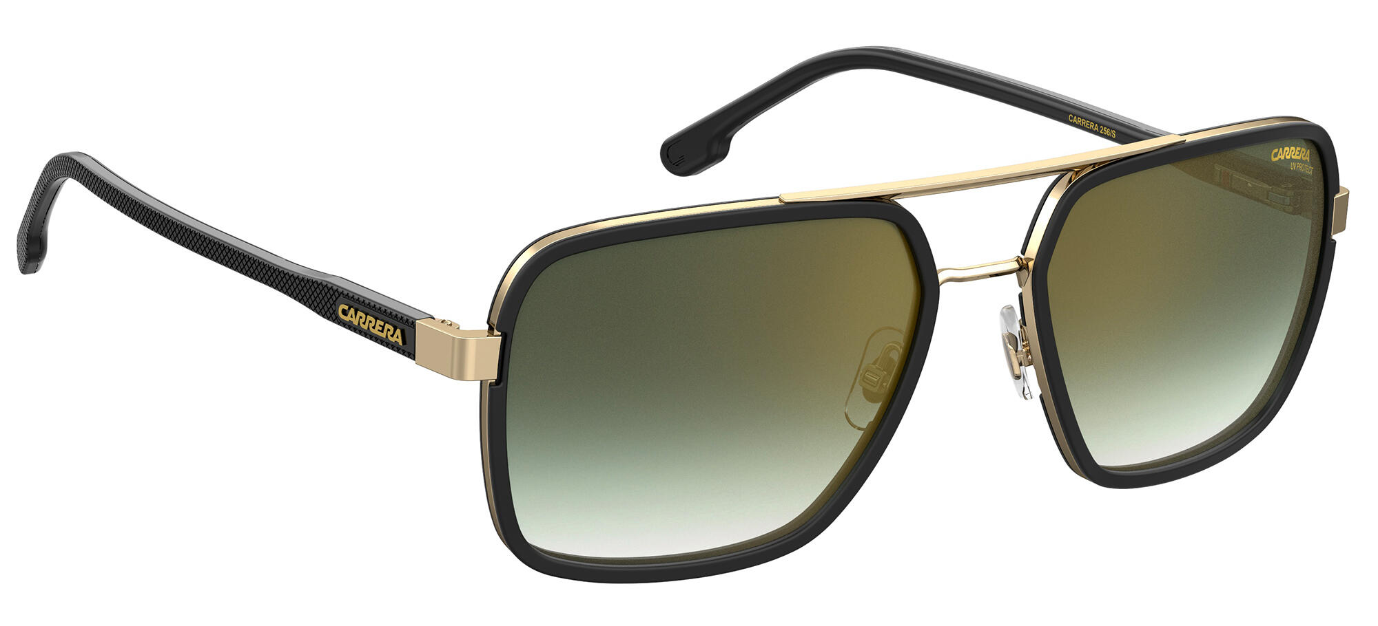 Lunettes de Soleil Carrera 256/S RHL en Métal Homme 58 mm 4/4