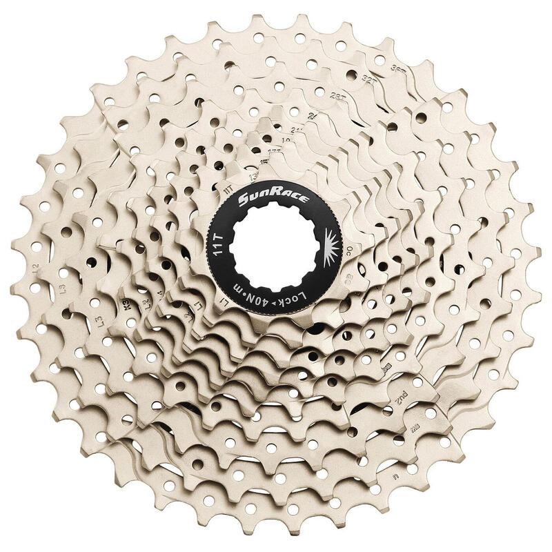 Cassette Csms1 10 Speed - 11-36 Tands - Metalic