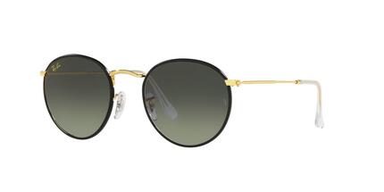Lunettes de Soleil Ray-Ban ROUND FULL COLOR RB 3447JM unisex Taille 50/21/145