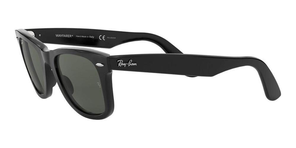 Lunettes de Soleil Ray-Ban ORIGINAL WAYFARER RB 2140 unisex Taille 50/22/150 3/4