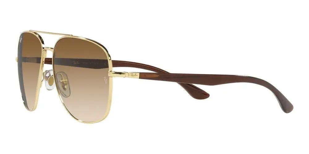 Óculos de Sol Ray-Ban RB 3683 unisex Tamanho 56/15/135 3/7