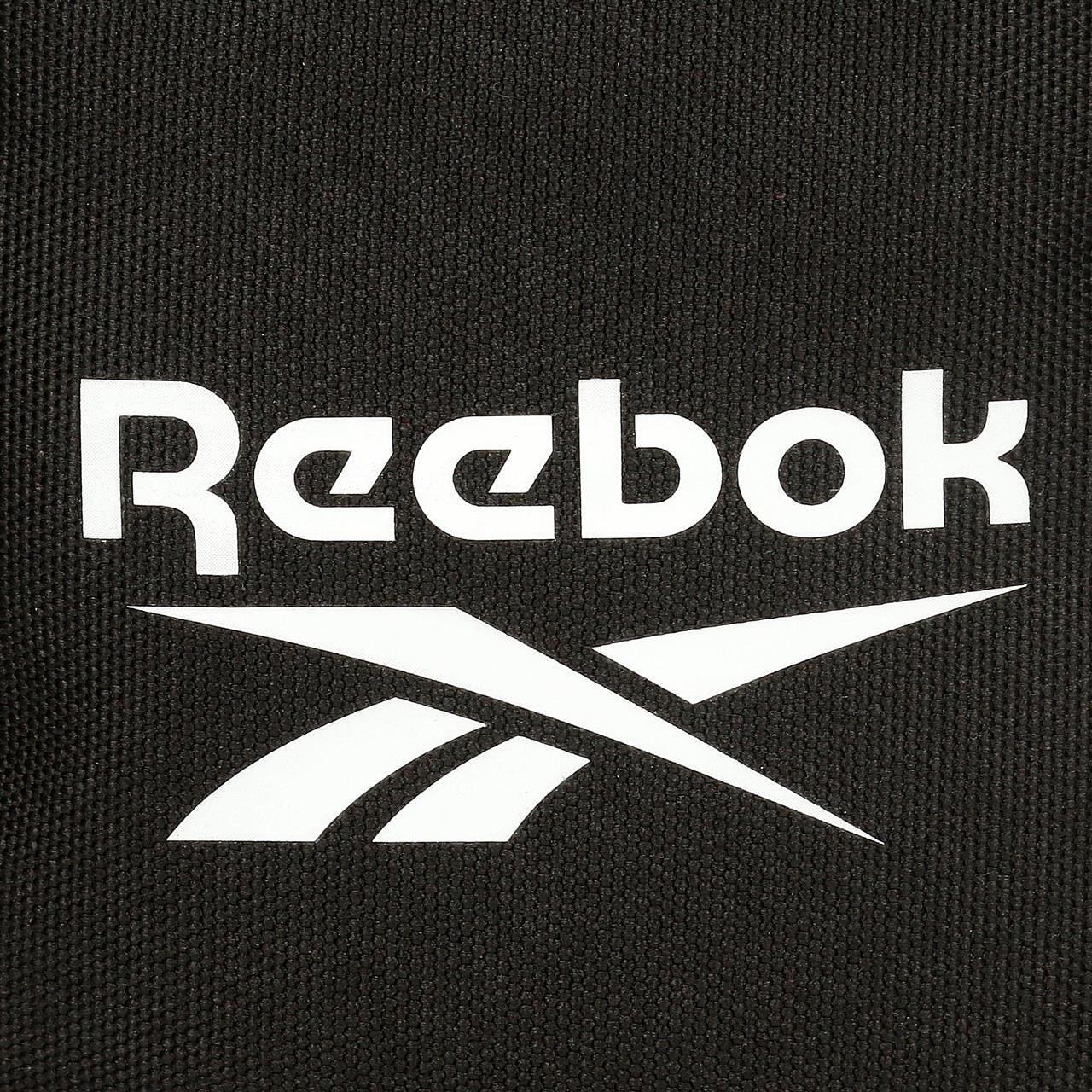 Estojo de três compartimentos Unisex Reebok Boston 10cm Preto 5/5